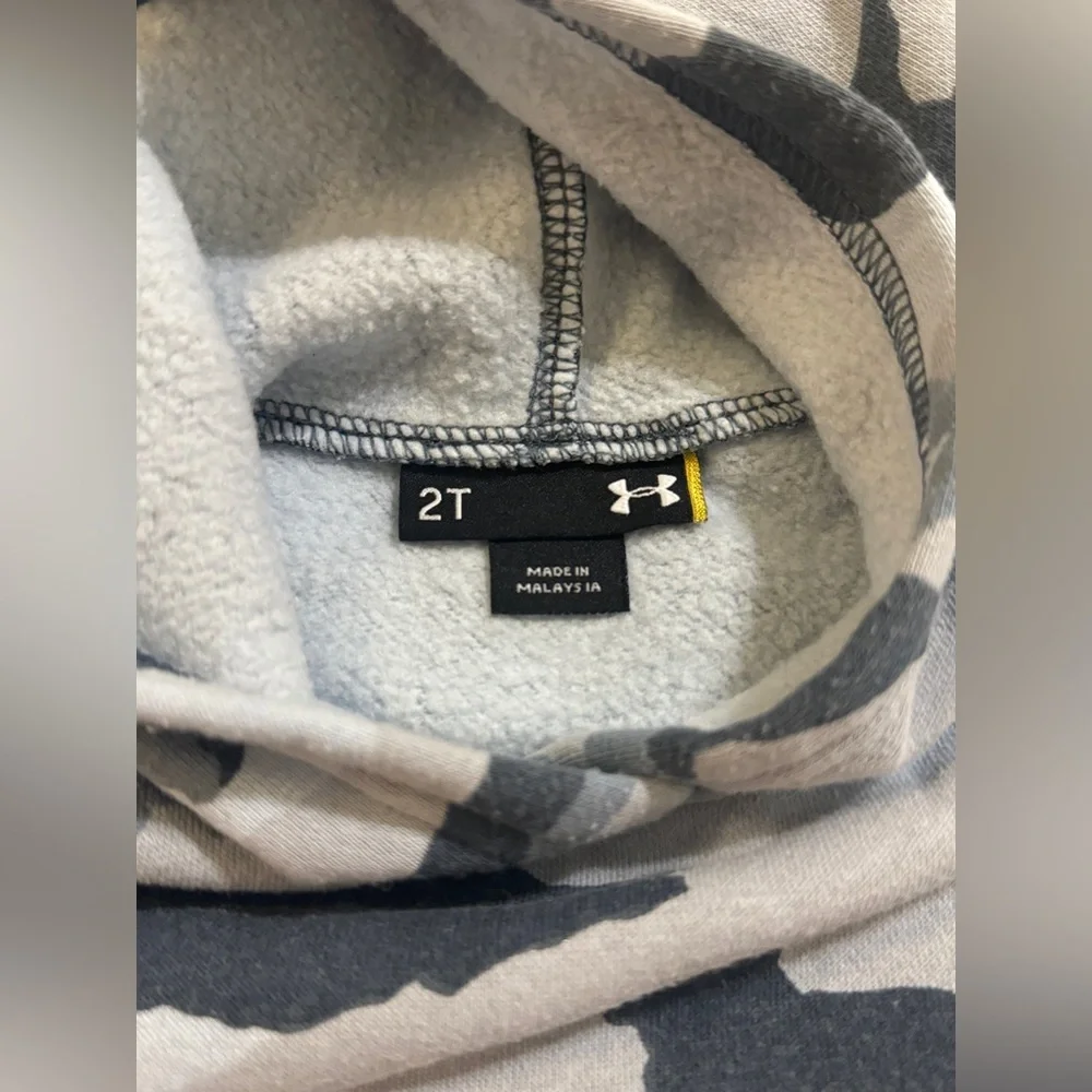 Under Armour hoodie size 2 toddler